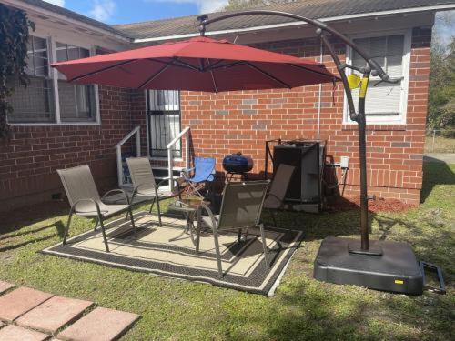 Comfy Pet Friendly Home In Jacksonville Mins To Downtown'S Luaran gambar